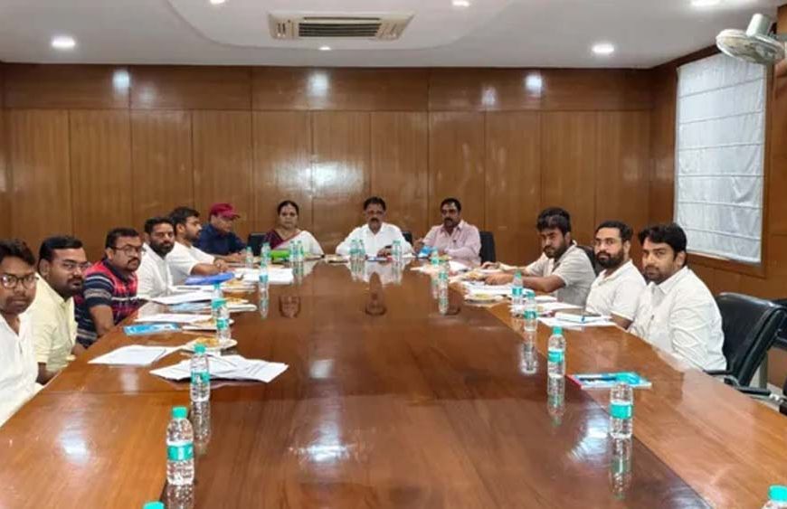 JPSC-JSSC विवाद पर तीसरे दौर की वार्ता, चार मंत्रियों से मिले छात्र प्रतिनिधि