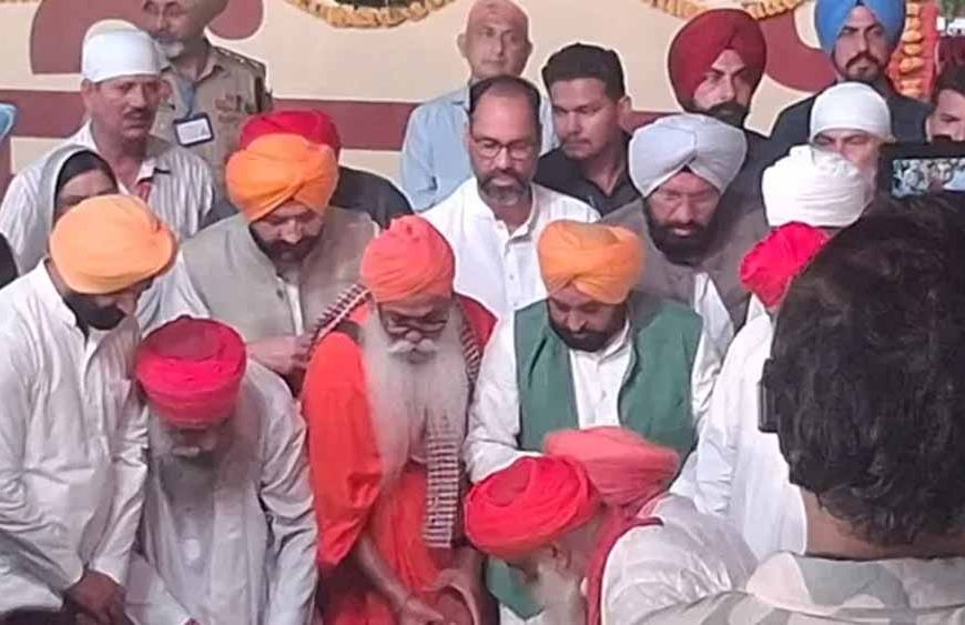 CM मान ने जालंधर में रखी गुरु रविदास वाणी अध्ययन केंद्र की नींव, बोले- शिक्षा से खत्म होगी गरीबी