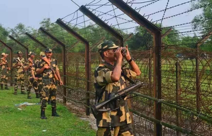 भारत-बांग्लादेश सीमा पर बढ़ा तनाव, BSF की गोली से बांग्लादेशी नागरिक की मौत का दावा