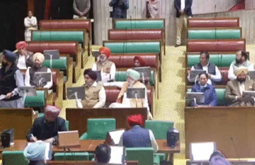 पंजाब विधानसभा सत्र बढ़ाने की मांग, 6 विधेयकों पर बहस के लिए मांगा अतिरिक्त समय
