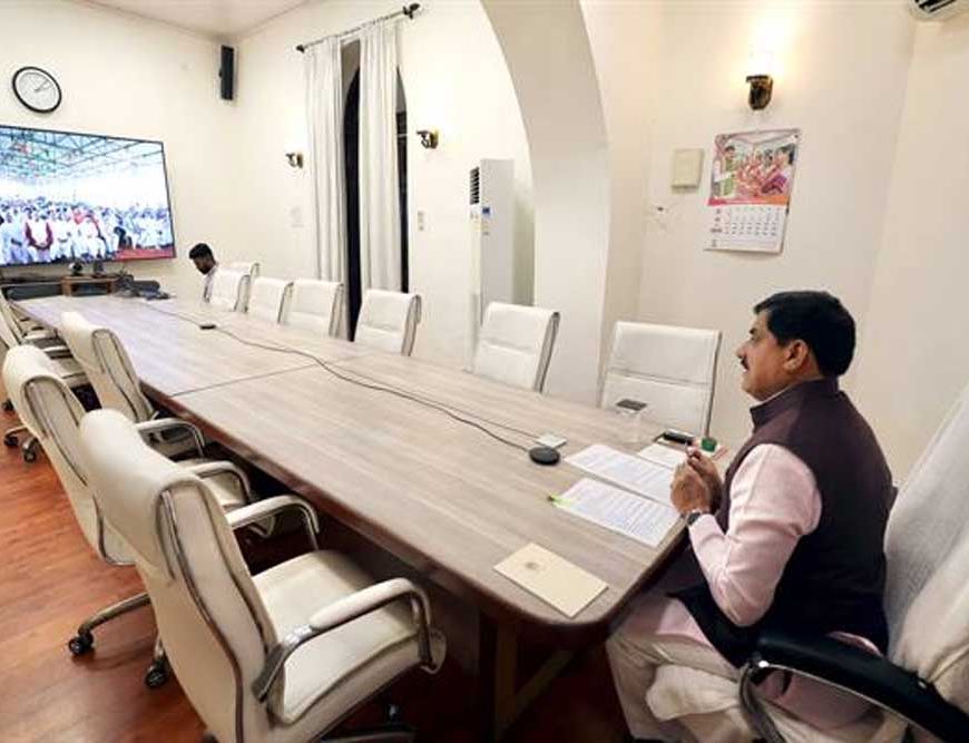 किसानों के लिए सहायक आय की व्यवस्था करना हमारा लक्ष्य : मुख्यमंत्री डॉ. यादव