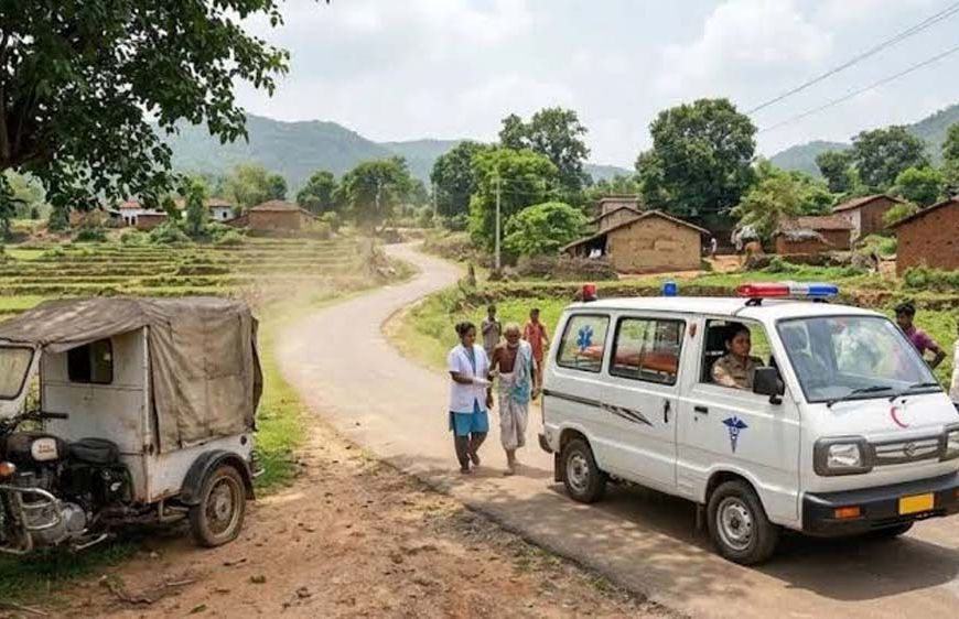 झारखंड में बाइक एंबुलेंस योजना फेल, अब गांवों में दौड़ेंगे 635 ईपीटीवी वाहन