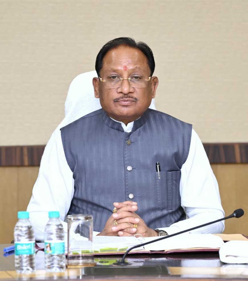 80वें स्वतन्त्रता दिवस के अवसर पर मुख्यमंत्री  विष्णु देव साय राजधानी रायपुर के मुख्य कार्यक्रम में करेंगे ध्वजारोहण