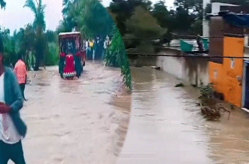 MP में बारिश का रौद्र रूप, भोपाल में रातभर बरसा पानी; 21 जिलों में भारी बारिश का अलर्ट