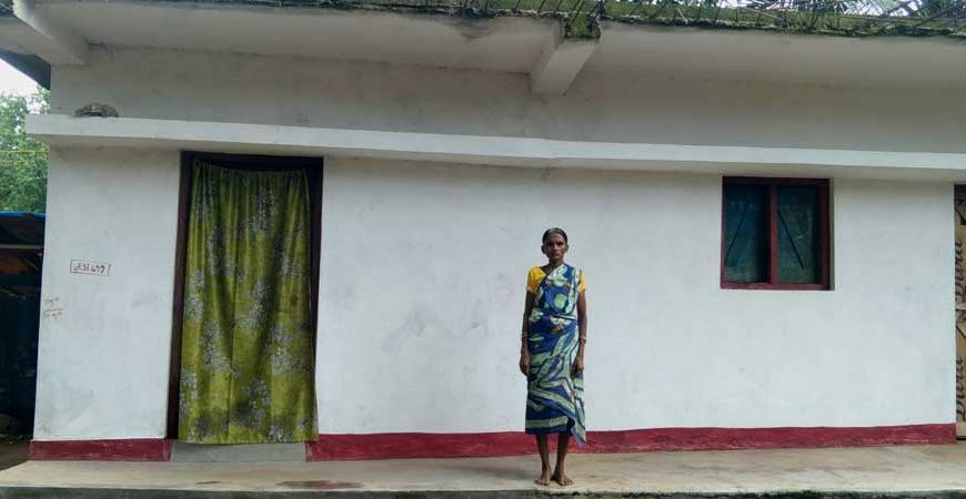 कच्चे घर से पक्के आशियाने तक, सोमारी बघेल का सपना हुआ पूरा