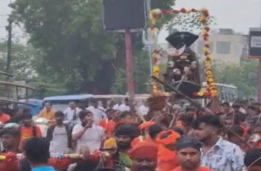 संस्कार कांवड़ यात्रा में CM के आगमन से बढ़ा उत्साह, जबलपुर में स्कूल बंद; यातायात व्यवस्था बदली