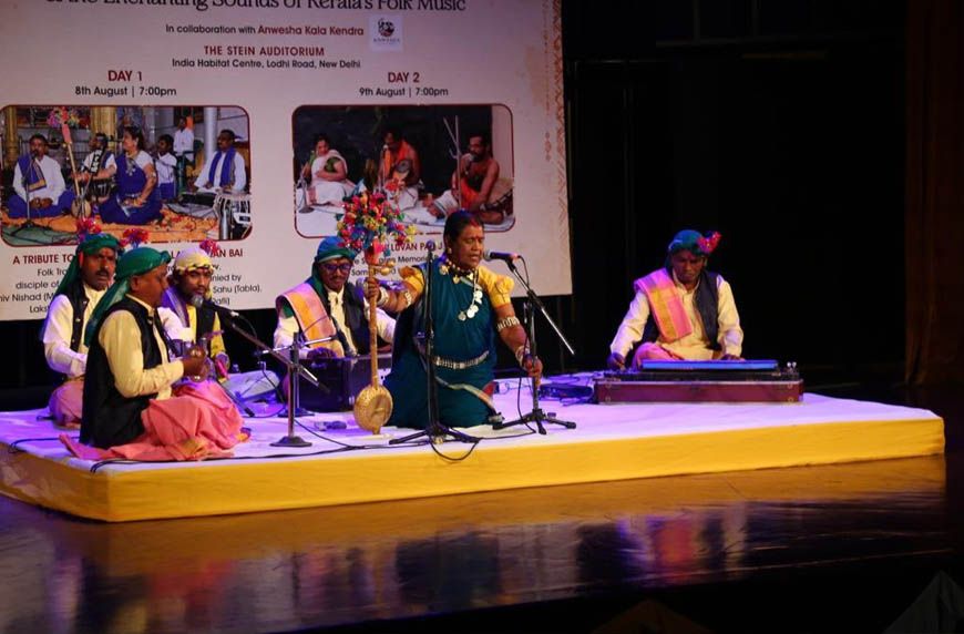 जब दिल्ली के मंच पर जीवंत हुई छत्तीसगढ़ की पंडवानी परंपरा