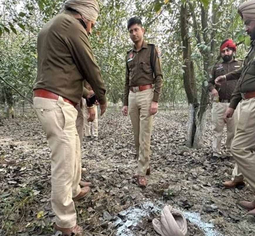 तरनतारन में पुलिस-बदमाशों के बीच मुठभेड़, आरोपी की दोनों टांगों में लगी गोलियां