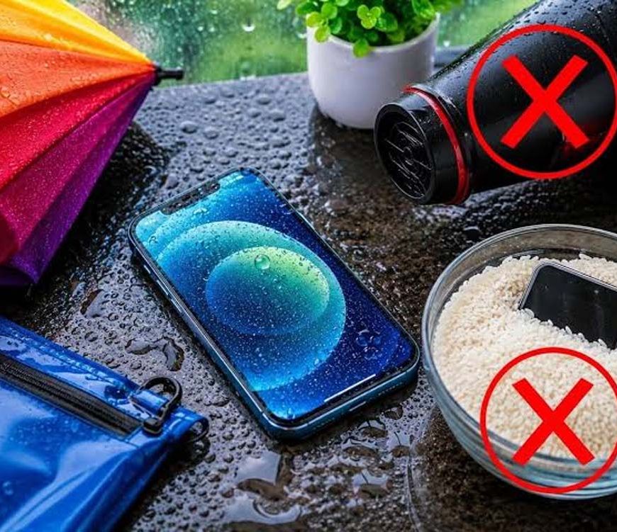 बारिश में भीग गया स्मार्टफोन? ये गलतियां कर सकती हैं फोन को हमेशा के लिए खराब