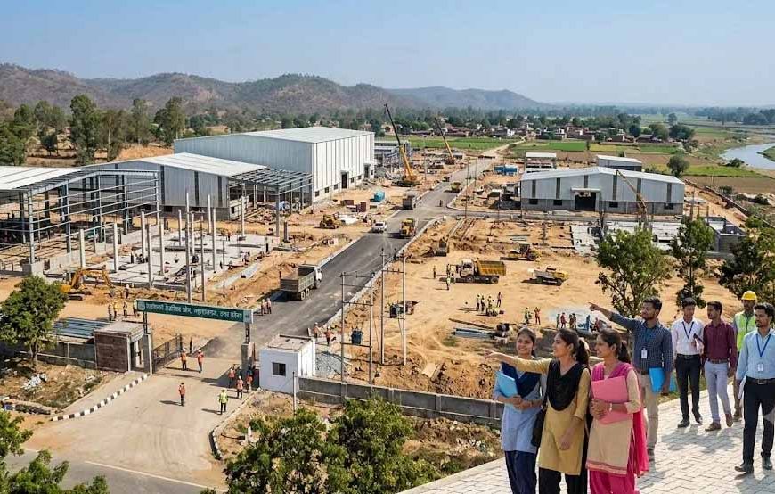 राजनांदगांव को बड़ी सौगात, इलेक्ट्रॉनिक मैन्यूफैक्चरिंग क्लस्टर को केंद्र की मंजूरी