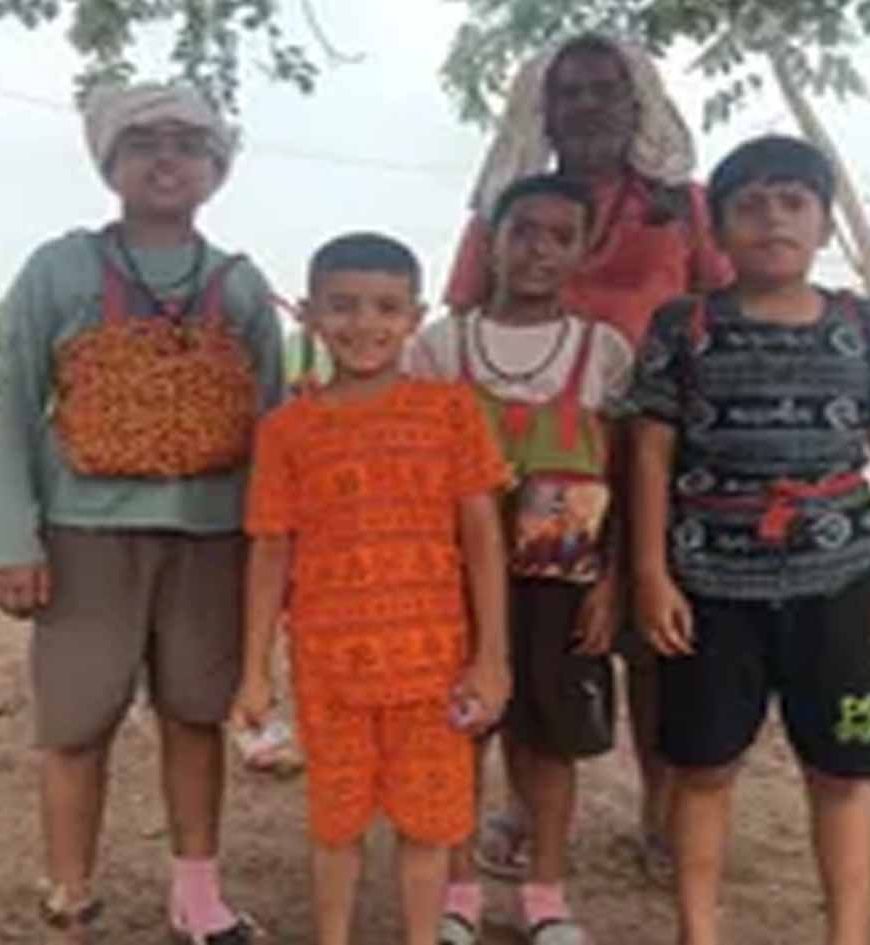 झज्जर के परिवार की तीन पीढ़ियों ने उठाई ‘गोद कांवड़’, भक्ति और संस्कार की पेश की मिसाल