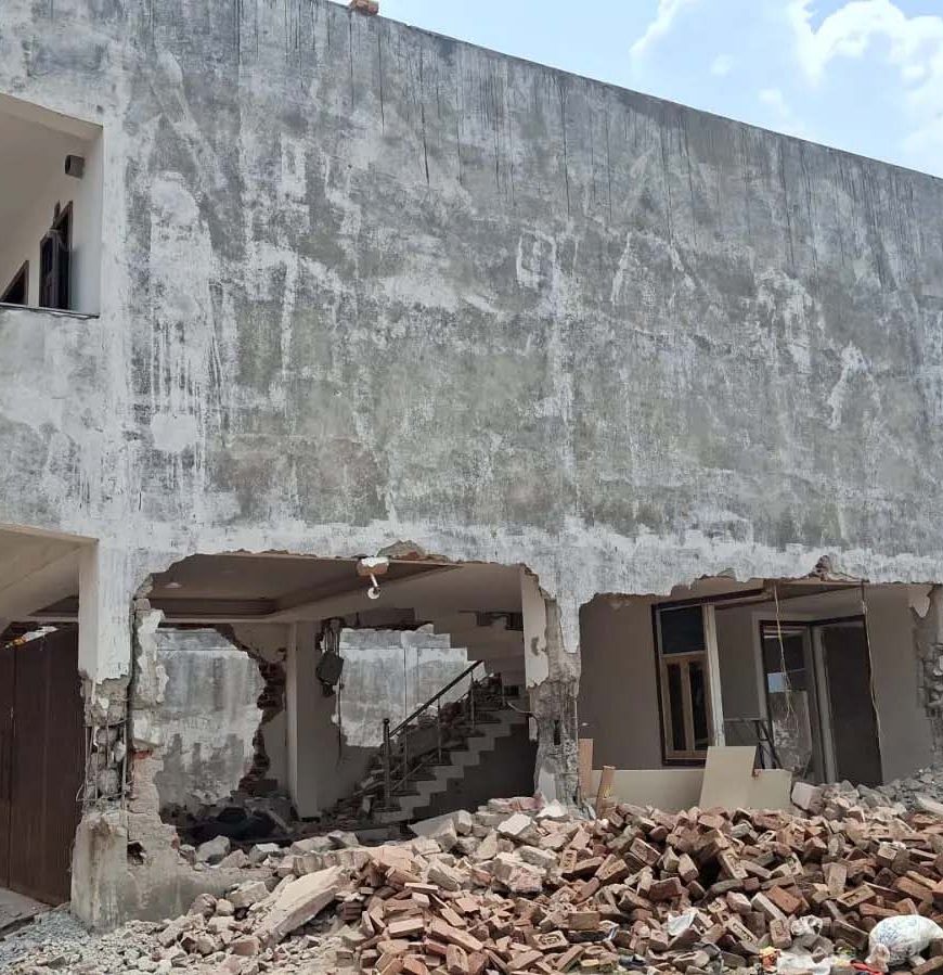 गुरुग्राम के आठों जोन में चला अवैध निर्माण पर बुलडोजर, निगम ने तेज किया अभियान