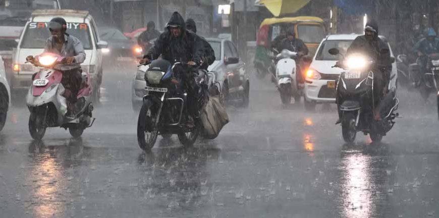 MP में दो मानसूनी सिस्टम एक्टिव, भोपाल से रीवा तक झमाझम बारिश का अलर्ट
