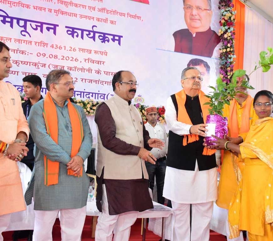 राजनांदगांव में 25वीं छत्तीसगढ़ स्टेट जूनियर रैंकिंग बैडमिंटन टूर्नामेंट का भव्य शुभारंभ