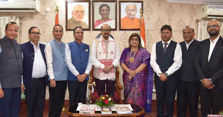 छत्तीसगढ़ में व्यापार और उद्योग के क्षेत्र में व्यापक संभावनाएं, आपसी सहयोग से बढ़ेगा व्यापार- राज्यपाल  डेका
