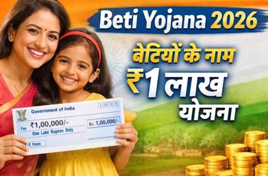 बेटियों को सरकार का बड़ा तोहफा! इन लड़कियों को मिलेंगे ₹10,000, अगली किस्त में ₹2 लाख का फायदा