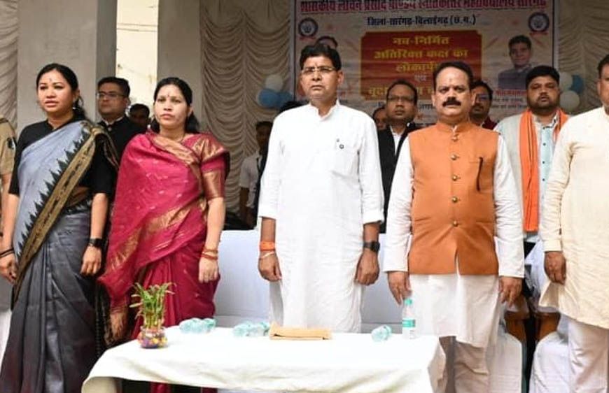 सकारात्मक विचार और श्रेष्ठ संगति ही जीवन की दिशा तय करते हैं: मंत्री टंक राम वर्मा