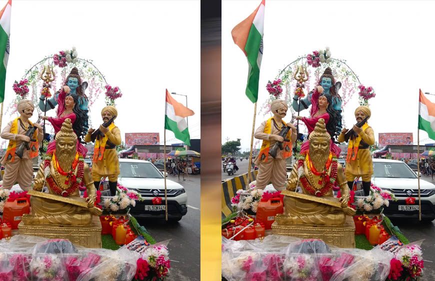 जेन-जी की क्रिएटिविटी ने कांवड़ में भरे आस्था संग इतिहास और समाज के रंग