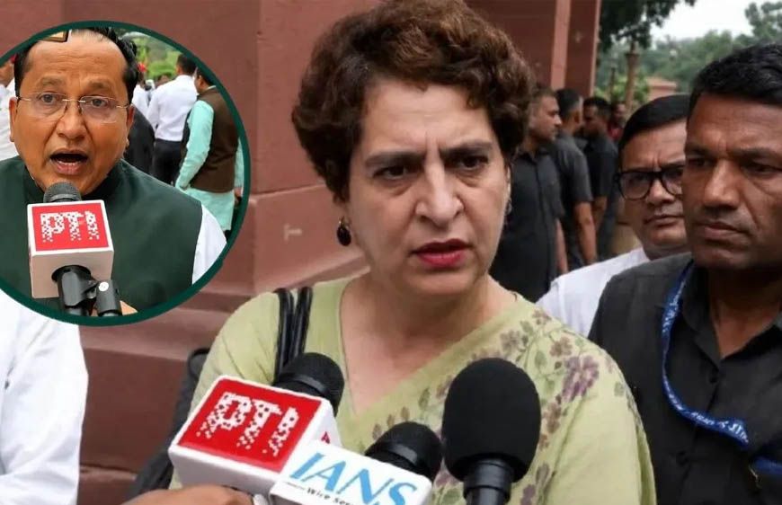झारखंड क्यों नहीं गईं?’ संसद में BJP सांसद ने प्रियंका गांधी को घेरा, मिला ये जवाब