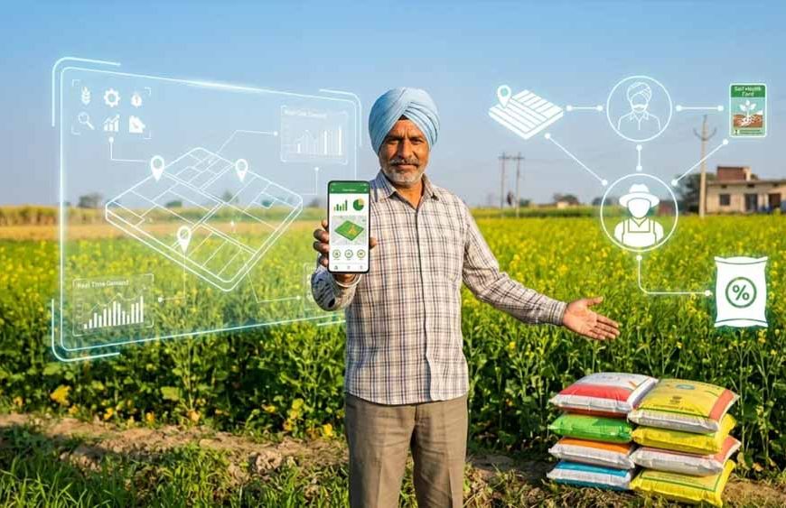 हरियाणा में किसानों के लिए बड़ा बदलाव, खाद लेने से पहले अब करनी होगी डिजिटल बुकिंग
