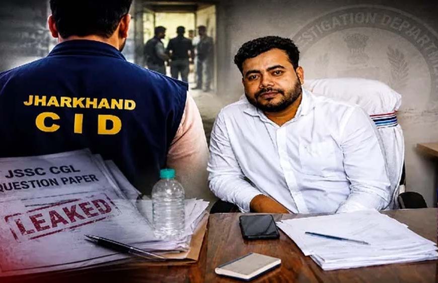 JPSC मेधा घोटाले में बड़ा खुलासा, इंटरव्यू में नंबर बढ़ाने के लिए 15 लाख की वसूली का आरोप