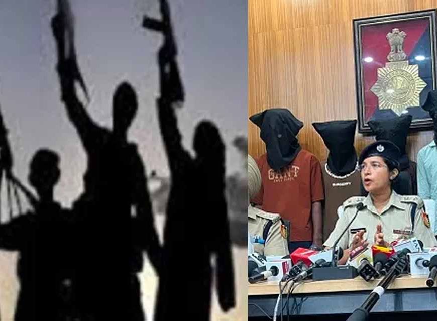 चंडीगढ़ पुलिस की बड़ी कार्रवाई, पाकिस्तान से आए हथियारों के साथ 3 बदमाश गिरफ्तार