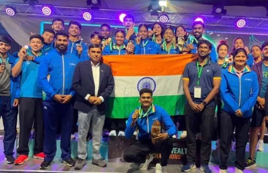 अंडर-23 राष्ट्रमंडल तलवारबाजी में भारत का जलवा, चार स्वर्ण सहित जीते 17 पदक