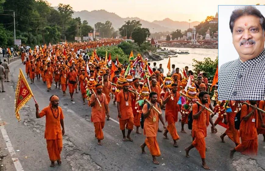 कांवड़ यात्राः आस्था से अर्थव्यवस्था तक