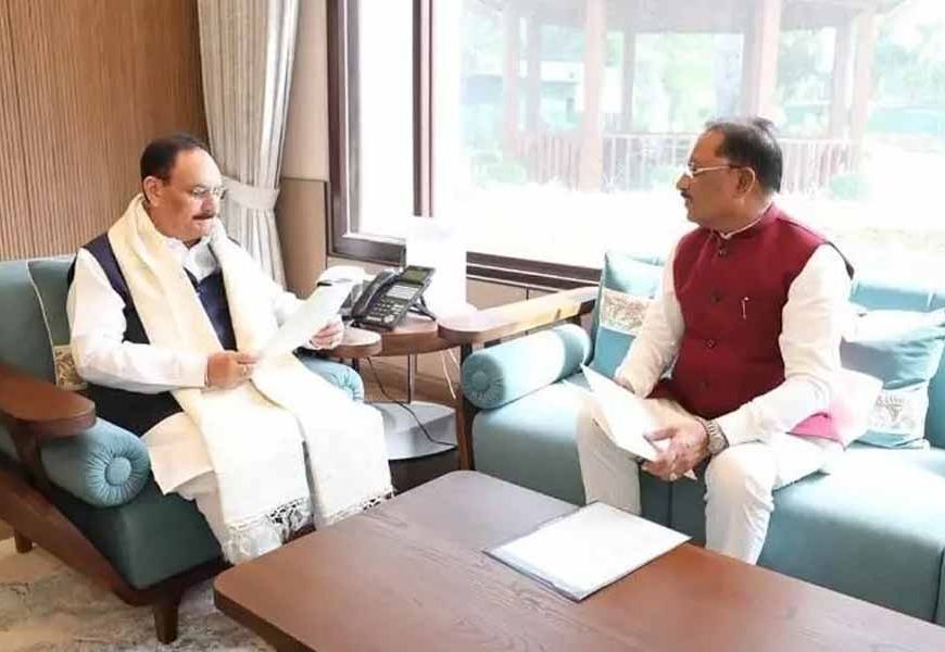 CM साय के नेतृत्व में मजबूत हो रहा छत्तीसगढ़ का स्वास्थ्य सेक्टर, सुविधाओं का हो रहा विस्तार