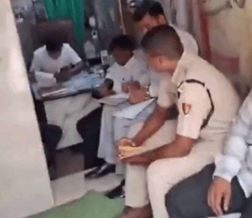 मरीजों की जान से खिलवाड़ कर रहा था झोलाछाप डॉक्टर, CM फ्लाइंग की रेड में दवाएं बरामद