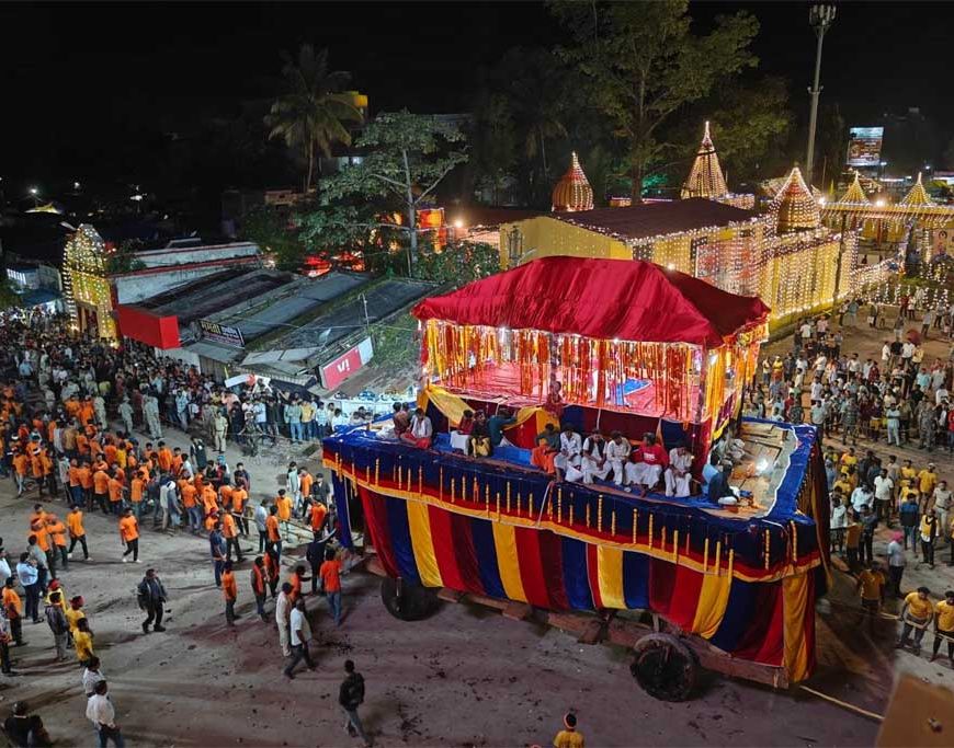 विश्व प्रसिद्ध ऐतिहासिक बस्तर दशहरा पर्व, पाट जात्रा पूजा विधान के साथ कल से शुरू होगा