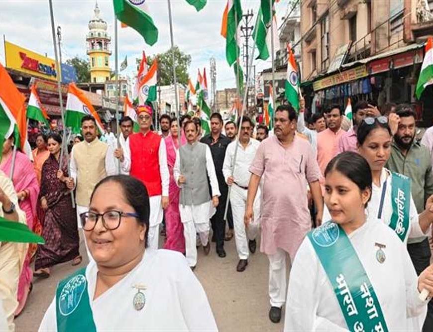 राष्ट्रप्रेम की भावना को मजबूत करेंगी तिरंगा यात्रा - उप मुख्यमंत्री