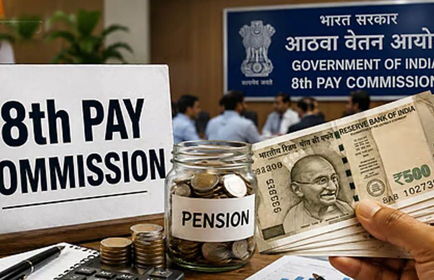 8th Pay Commission: ₹20, ₹30 और ₹50 हजार पेंशन कितनी बढ़ेगी? Fitment Factor से समझें पूरा कैलकुलेशन