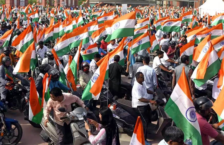 हर घर तिरंगा अभियान प्रदेश में मनाया जा रहा है उत्साह और उल्लास के साथ : मुख्यमंत्री डॉ. यादव