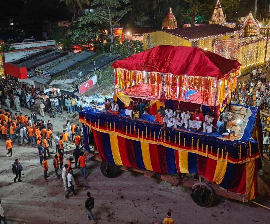 रायपुर : विश्व प्रसिद्ध ऐतिहासिक बस्तर दशहरा पर्व, पाट जात्रा पूजा विधान के साथ कल से शुरू होगा