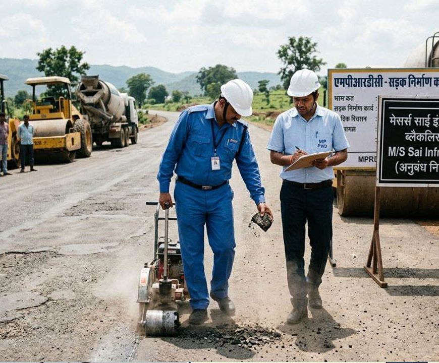 प्रदेश के 7 जिलों में मुख्य अभियंताओं के दलों ने किया 35 निर्माण कार्यों का औचक निरीक्षण
