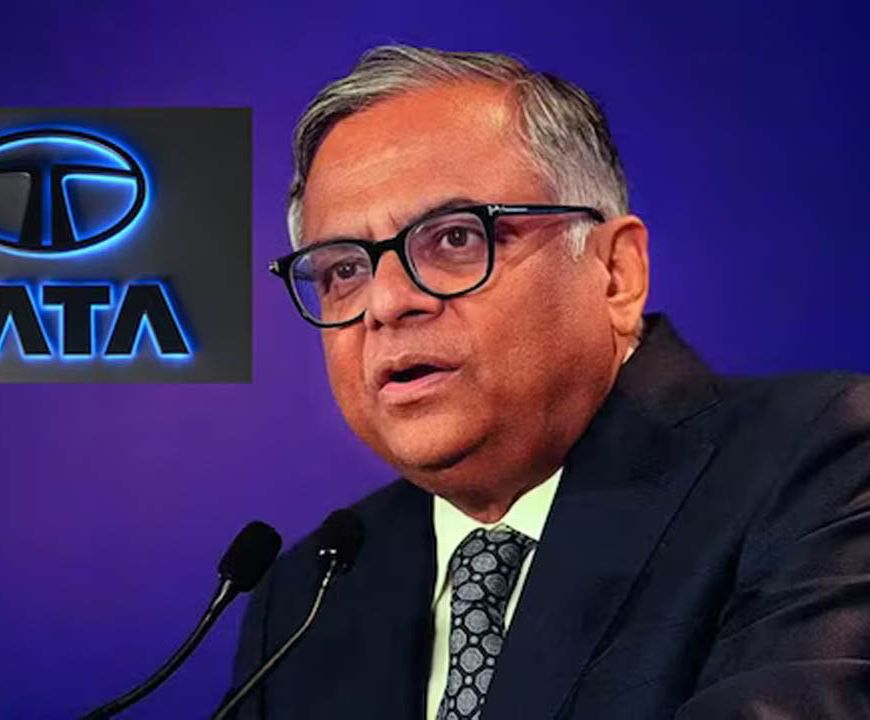 Tata Sons में बड़ा बदलाव! चेयरमैन एन. चंद्रशेखरन ने छोड़ा पद, AGM से पहले लिया बड़ा फैसला