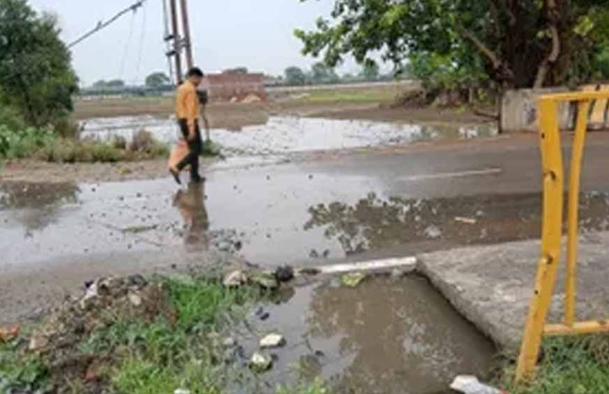 यमुनानगर में ₹11.84 करोड़ की जल निकासी योजना अधूरी, हल्की बारिश में ही डूब रहा शहर