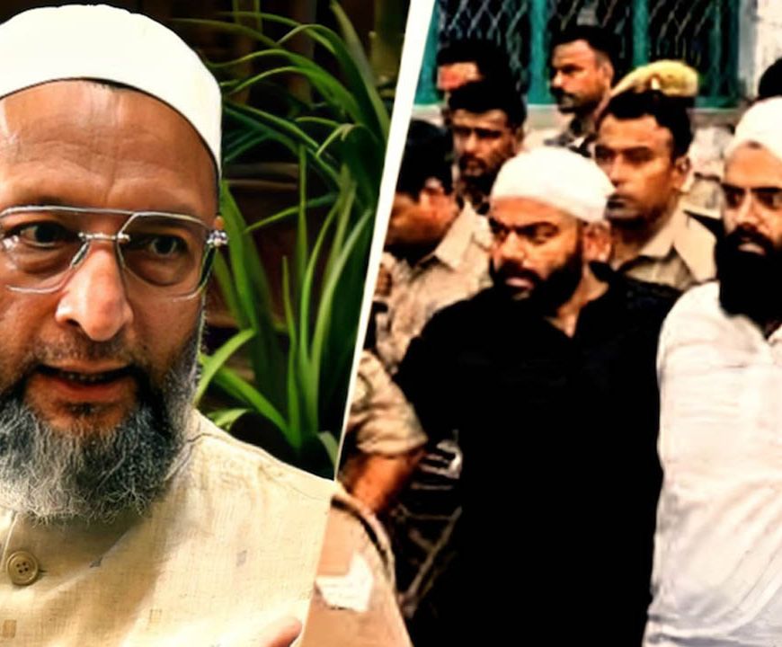 'सदर साहब से कह देना...' जेल लौटने से पहले अतीक के बेटों का ओवैसी को पैगाम, क्या है पूरा मामला?
