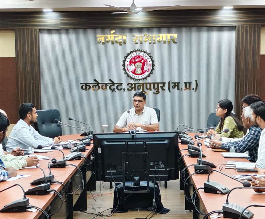 रेलवे ओवरब्रिज का कार्य गंभीरता एवं रुचि के साथ शीघ्र पूर्ण करें अधिकारी- कलेक्टर  झा