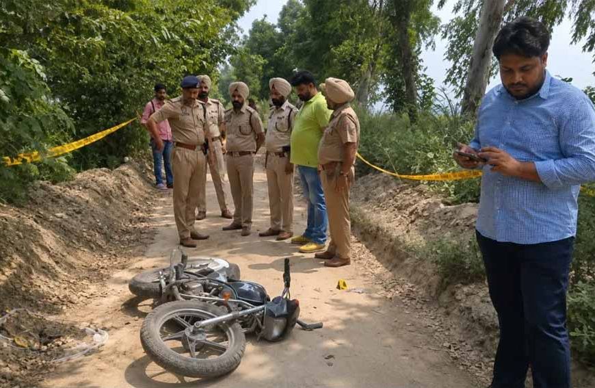 तरनतारन में पुलिस-बदमाशों के बीच Encounter, ताबड़तोड़ फायरिंग में बदमाश घायल