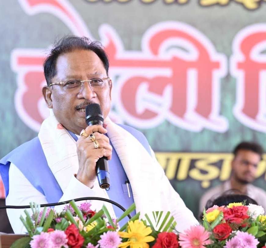 किसानों की समृद्धि से ही समृद्ध होगा छत्तीसगढ़ : मुख्यमंत्री  विष्णु देव साय