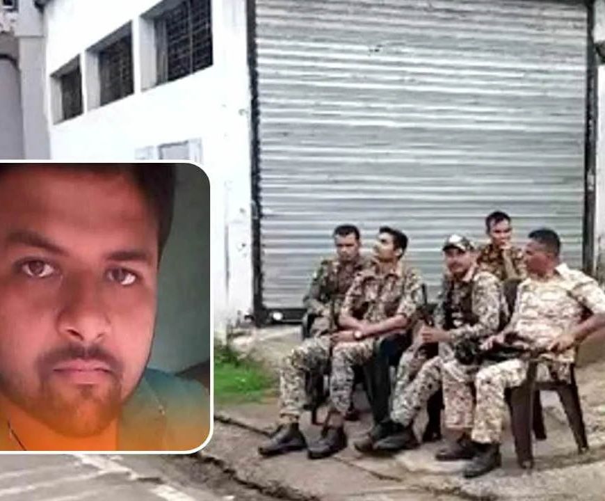 EOW की मंडला में बड़ी कार्रवाई, वन विभाग के बाबू श्वेतांक चौरसिया के घर छापा