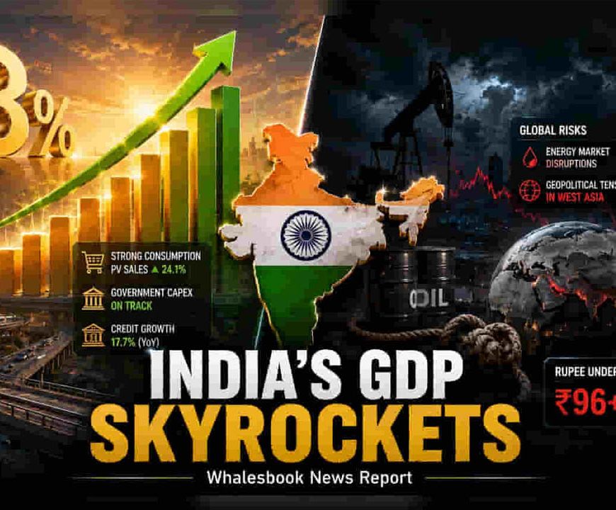 दुनिया में बजेगा भारत का डंका! SBI का बड़ा अनुमान, US-चीन को पीछे छोड़ सकता है भारतीय अर्थव्यवस्था का दम