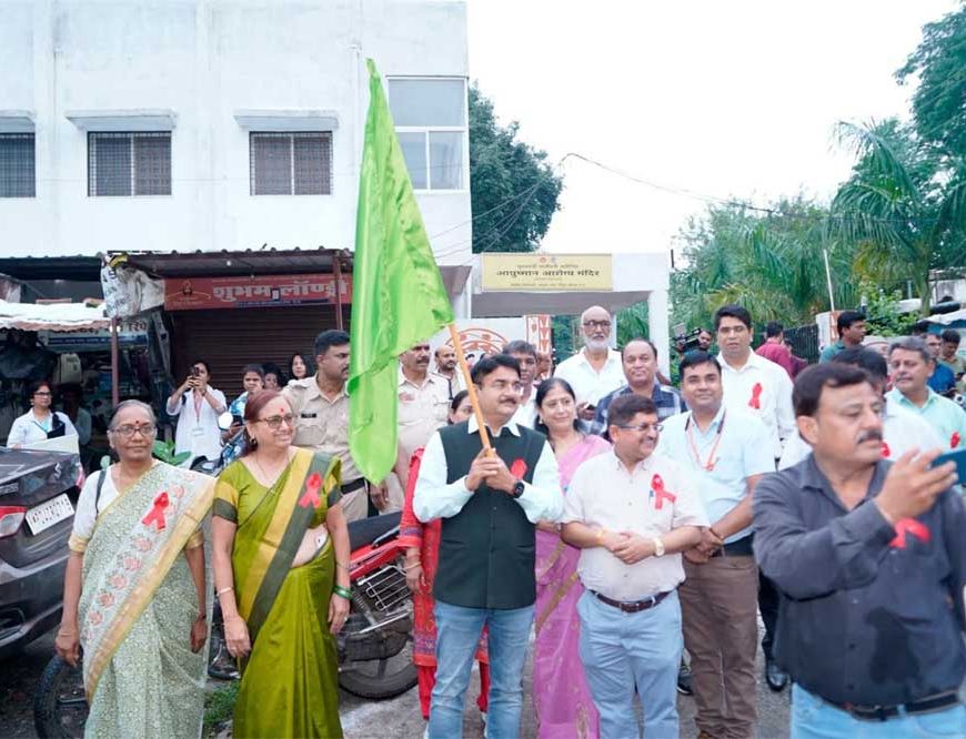 शीघ्र एचआईवी जांच और उपचार से एचआईवी महामारी पर नियंत्रण संभव : उप मुख्यमंत्री  शुक्ल
