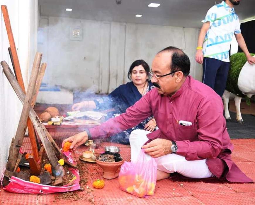 उप मुख्यमंत्री  अरुण साव ने प्रदेशवासियों को दी हरेली की बधाई