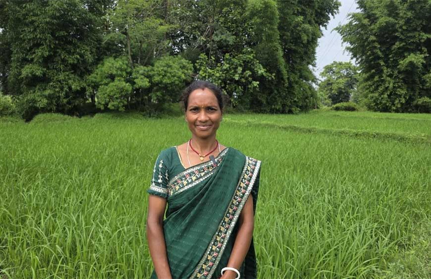 बिहान से आत्मनिर्भर बनीं शकुंतला राजवाड़े, कम लागत की खेती से बढ़ा आय का आधार