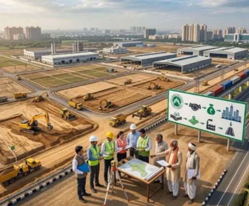 New Noida Land Acquisition: एक एकड़ जमीन का रेट ₹1.75 करोड़, 37 गांवों में भूमि अधिग्रहण की तैयारी