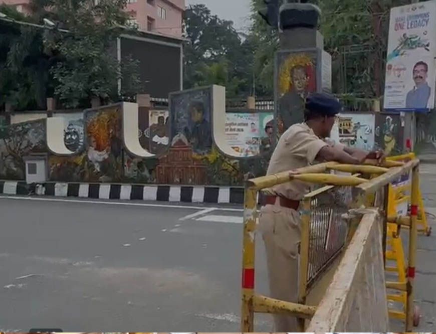 झारखंड में छात्र आंदोलन 20वें दिन भी जारी, CM आवास बना ‘किला’; मांगों पर अड़े प्रदर्शनकारी