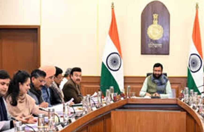 हरियाणा कैबिनेट की बैठक आज, मानसून सत्र की तारीख पर लगेगी मुहर